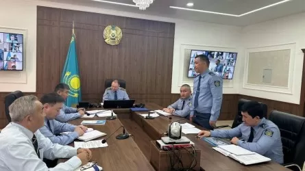 Назначен замначальника ДП Жамбылской области