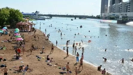 Астанчан штрафуют за купание в запрещенных местах: где можно, а где нельзя?  