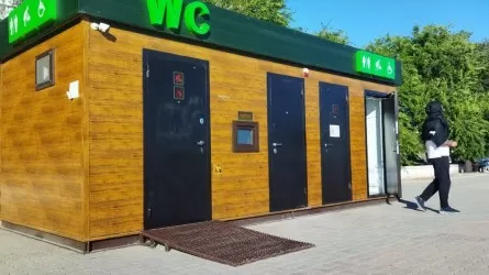 Ақтауда 87 миллион теңгеге салынған дәретханалар жұмыс істемей тұр