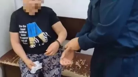 Воровку-гастролершу задержали в Жамбылской области 