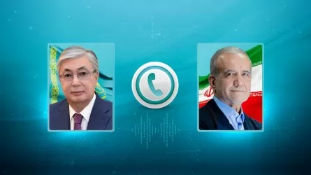 Токаев поздравил нового президента Ирана с победой на выборах