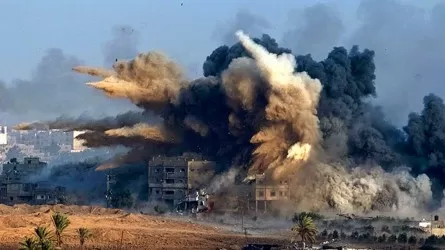 Израиль нанес удары по боевикам ХАМАС на территории школы в центре Газы