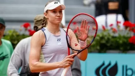 Елена Рыбакина Уимблдон турнирінің финалына шыға алмады