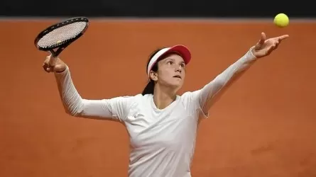  Данилина вышла в полуфинал парного разряда Hungarian Grand Prix
