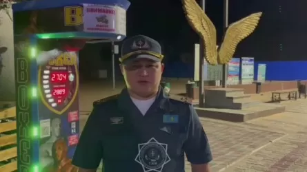 Сотрудники МЧС проводят ночные рейды на пляжах Капчагайского водохранилища