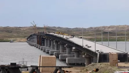 Қазақстанда ең ұзын көпір салынып жатыр