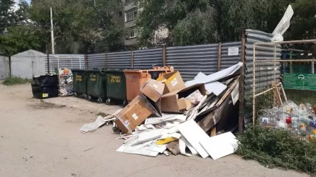 У мусора в Костанае теперь новый хозяин