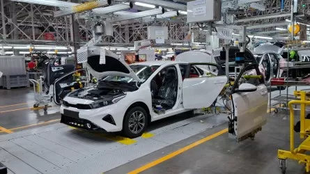 Автопром в Костанае просел по объемам  
