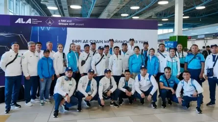 Қазақ боксшылары Францияға аттанды