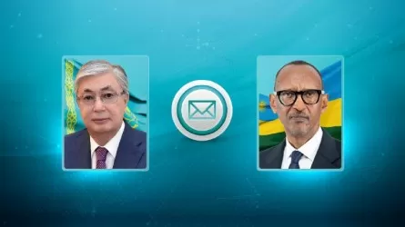 Токаев направил телеграмму президенту Руанды Полю Кагаме