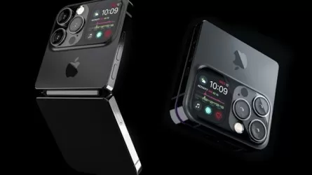 Apple басқа бәсекелестері сияқты бүктемелі телефон үлгісін жасауда