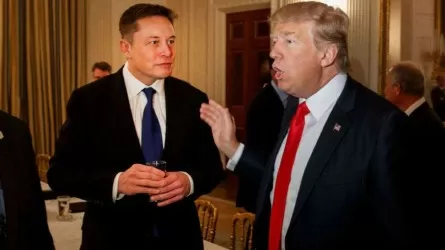 Маск Трамптың жеңісіне ай сайын 45 миллион доллар жұмсамақшы