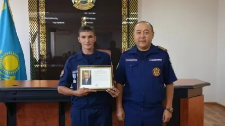 Павлодарлық құтқарушы Мемлекет басшысының алғысын алды