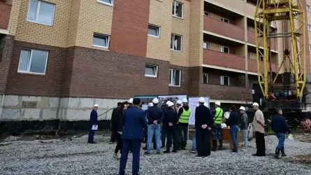 В СКО продолжают строить дома пострадавшим от паводка – растут микрорайоны