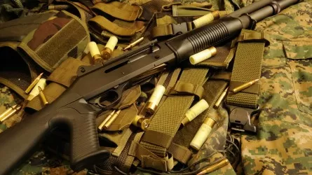 Сколько оружия изъяли у нарушителей казахстанские пограничники?
