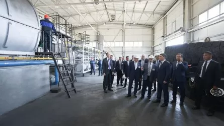 С системой переработки отходов ознакомился премьер-министр РК в Семее 