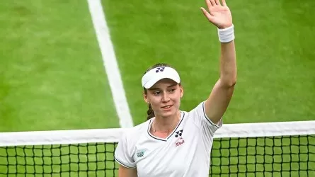Елена Рыбакина Уимблдон турнирінің ширек финалына шықты