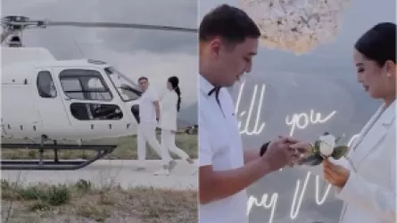 Садыр Жапаровтың қарындасына тікұшақпен келген «күйеу бала» қамауға алынды