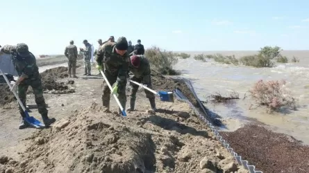 Режим ЧС намерены отменить в Атырауской области