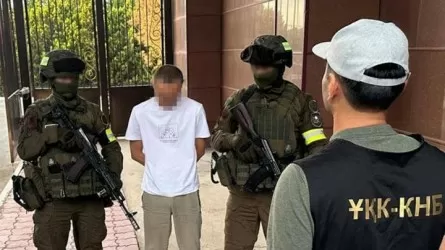 Наркоканал с Ближнего Востока раскрыли в Казахстане