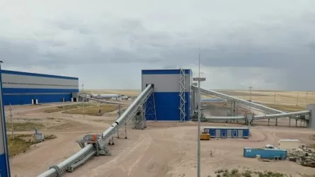 Предприятие по производству медного концентрата запустили в Жамбылской области