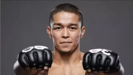 Асу Алмабаев UFC-дің ең үздік 15 спортшысының қатарына енді