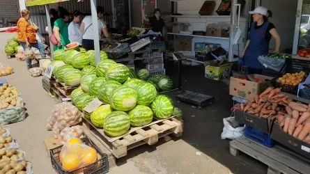 В Актобе дорожают овощи