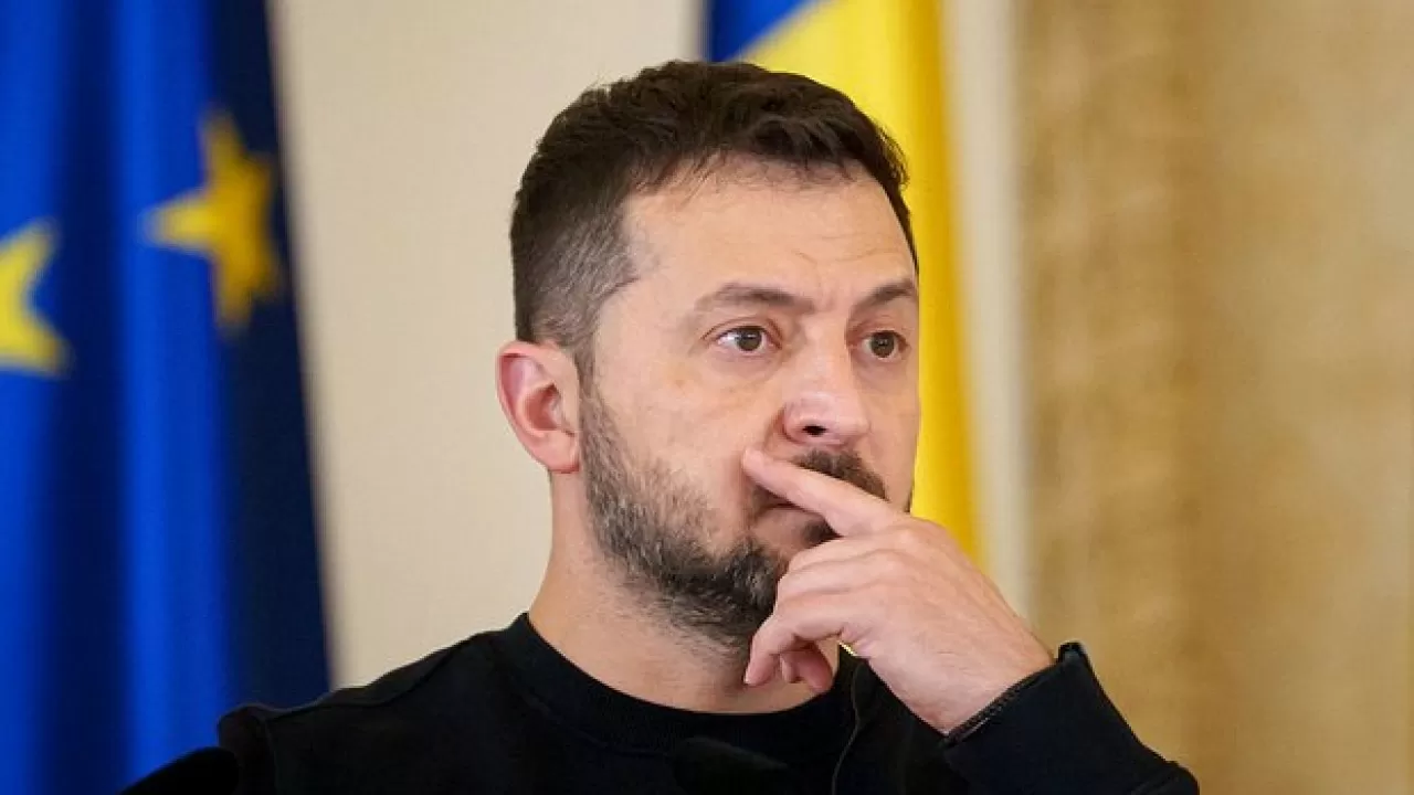 Украина билігіндегілер Зеленскийді ауыстыратын адам іздестіріп жатыр