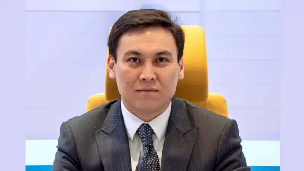 Аскар Жамбакин освобожден от должности вице-министра цифрового развития
