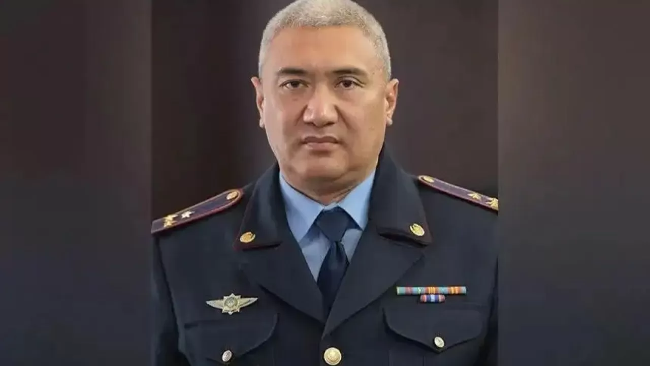 Қылмыстық атқару жүйесі департаментінің бастығы ұсталды