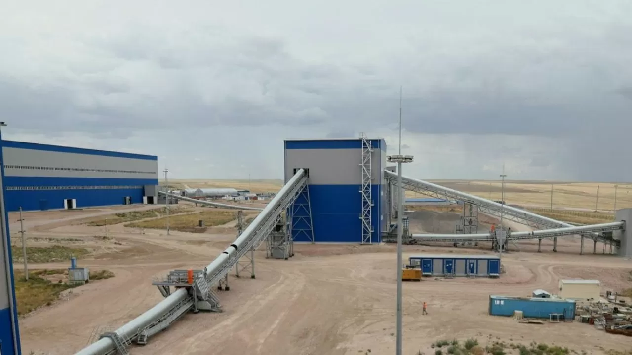 Предприятие по производству медного концентрата запустили в Жамбылской области