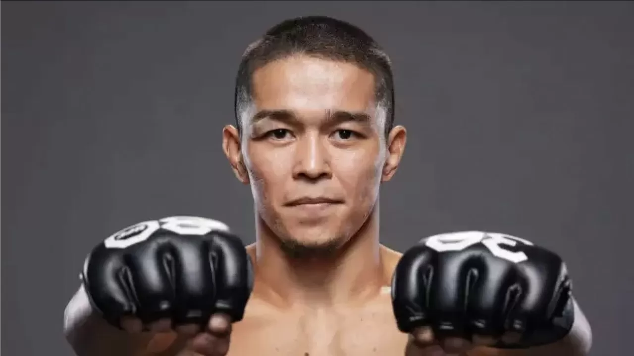 Асу Алмабаев UFC-дің ең үздік 15 спортшысының қатарына енді