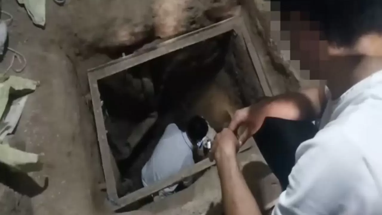 Қазақстан мен Өзбекстан шекарасында құпия жерасты жолы табылды