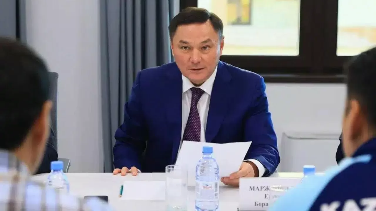 Қызметінен босап қалған Туризм және спорт министрі мәлімдеме жасады