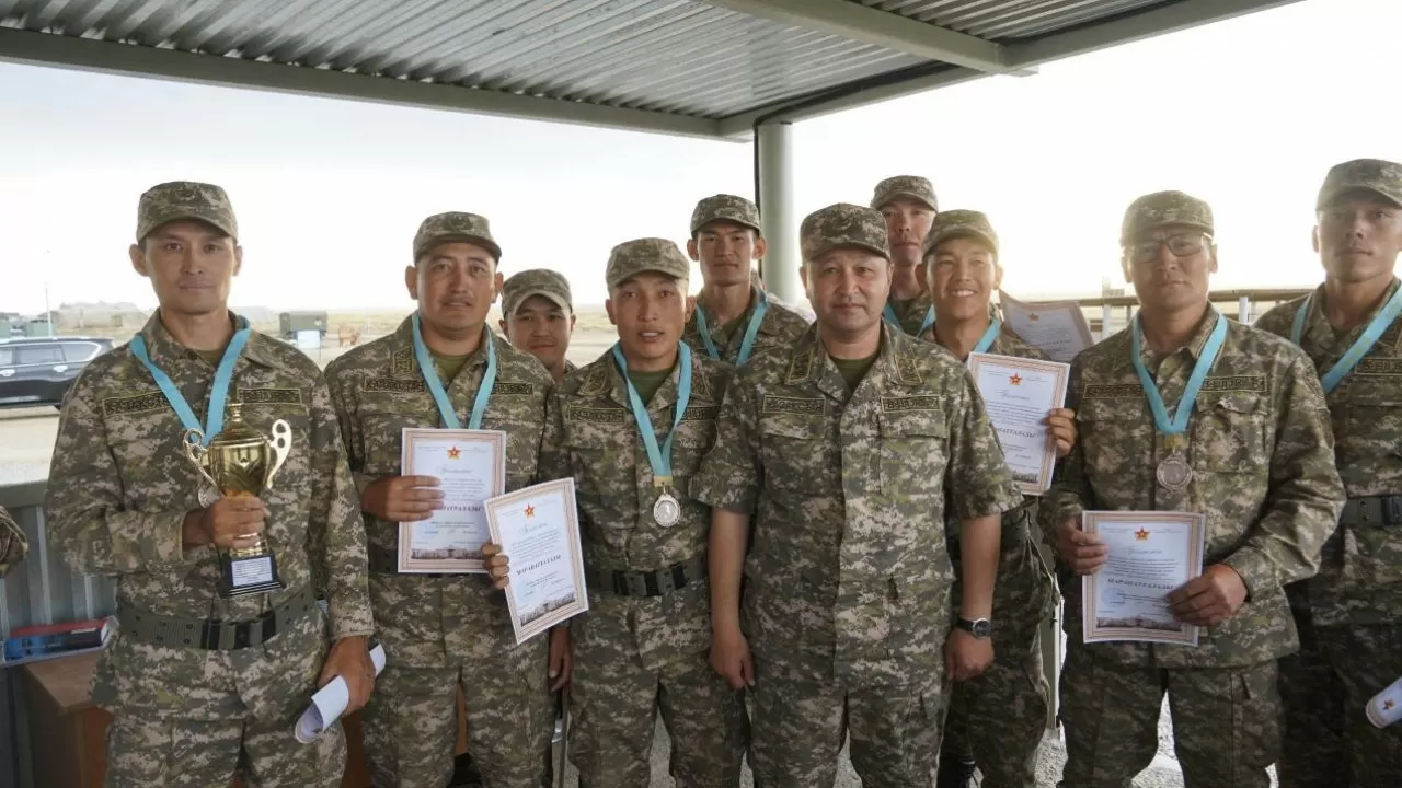 Сбор с военнообязанными завершился в Абайской области 