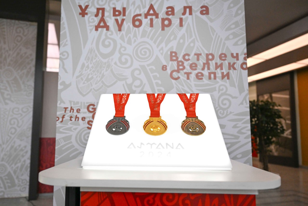 Мемлекет басшысы V Дүниежүзілік көшпенділер ойындарының дайындық барысымен танысты