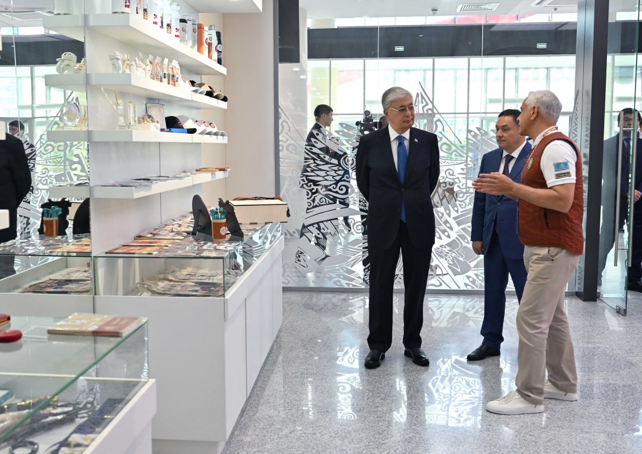 Мемлекет басшысы V Дүниежүзілік көшпенділер ойындарының дайындық барысымен танысты