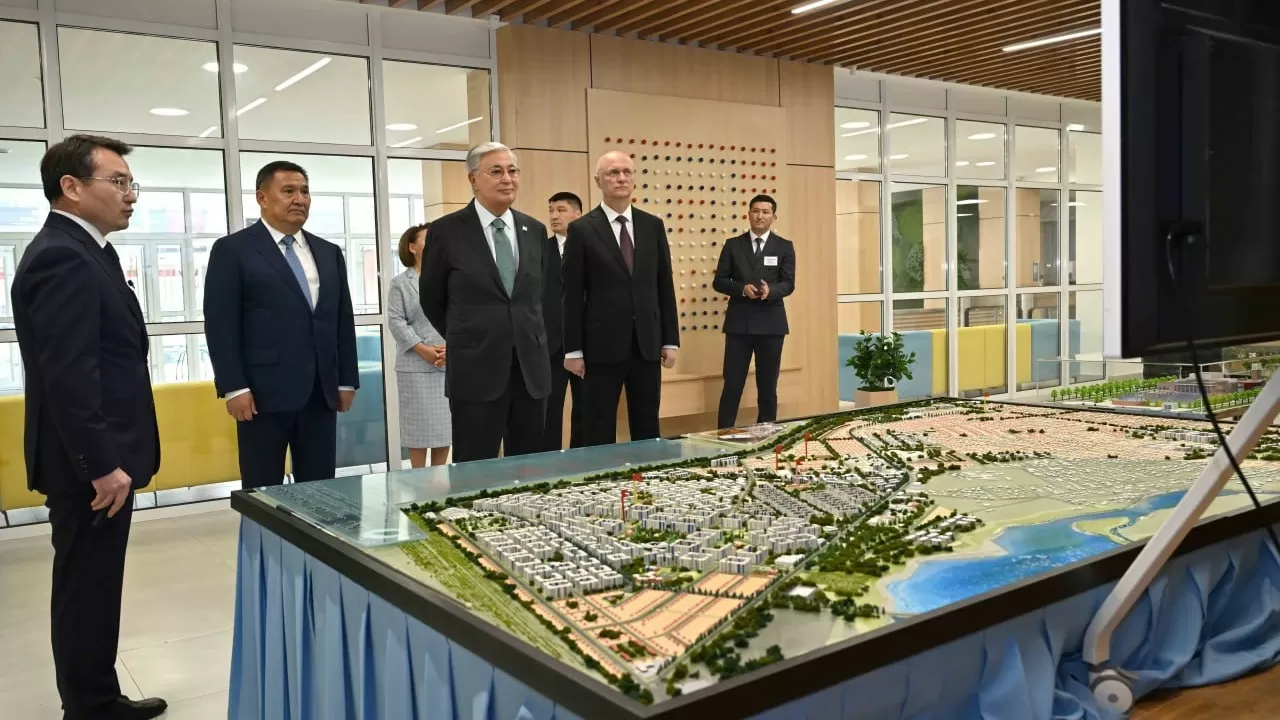 Токаев ознакомился с планом развития Косшы