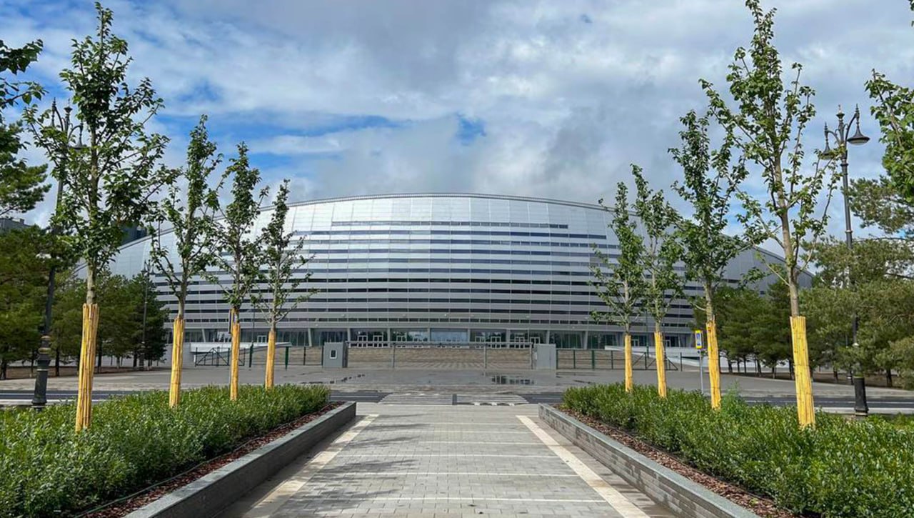 Мемлекет басшысы V Дүниежүзілік көшпенділер ойындарының дайындық барысымен танысты