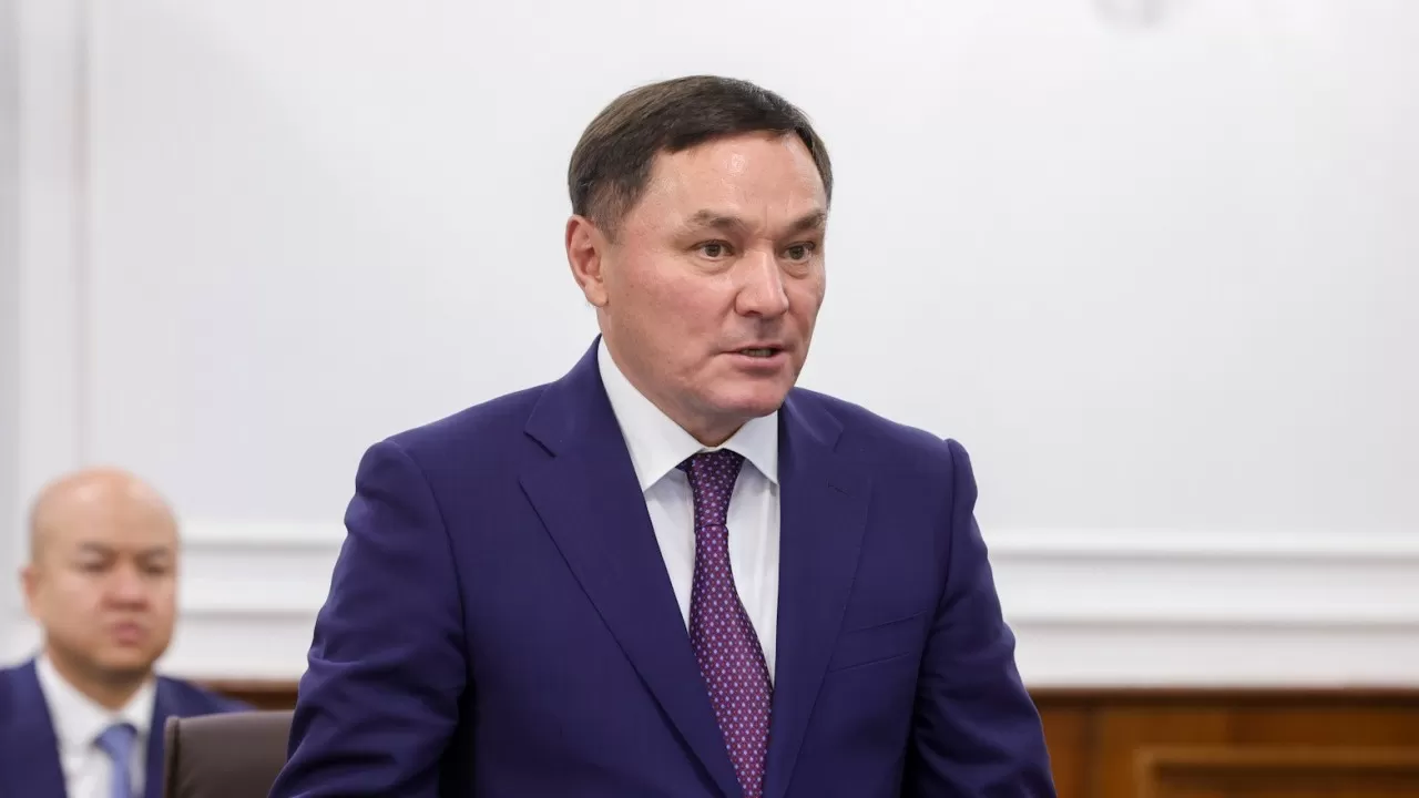 Президент Ермек Маржықпаевты қызметінен босатты
