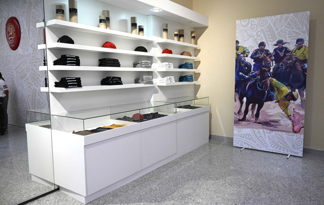 Мемлекет басшысы V Дүниежүзілік көшпенділер ойындарының дайындық барысымен танысты