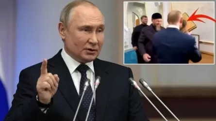 Ролик с Путиным, целующим Коран, набирает популярность в мире 