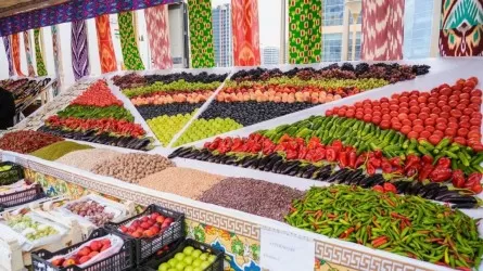 Выставка-ярмарка продукции из Таджикистана проходит в Астане