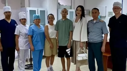 Сүйінші! Отарда комаға түскен сарбаз ауруханадан шықты 