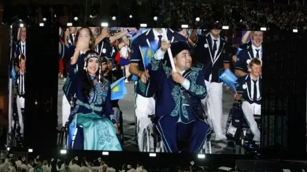 Парижде Паралимпия ойындарының ашылу салтанаты өтті 