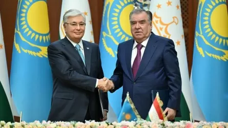 Какие документы подписали Казахстан и Таджикистан
