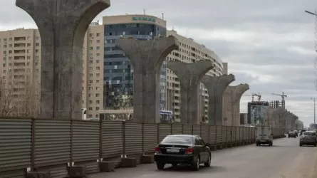 Астанада LRT құрылысына байланысты көше жабылады