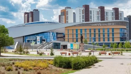 Какие соревнования в рамках Всемирных игр кочевников пройдут во Дворце единоборств Ушкемпирова?