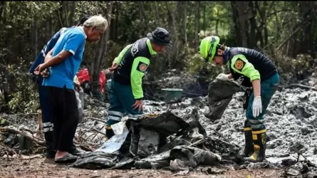 Таиландта туристер мінген ұшақ апатқа ұшырап, жолаушылардың бәрі қаза тапты