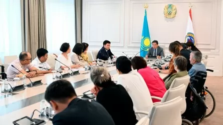 В Алматы обсудили концепцию программы «Инклюзивный Алматы»